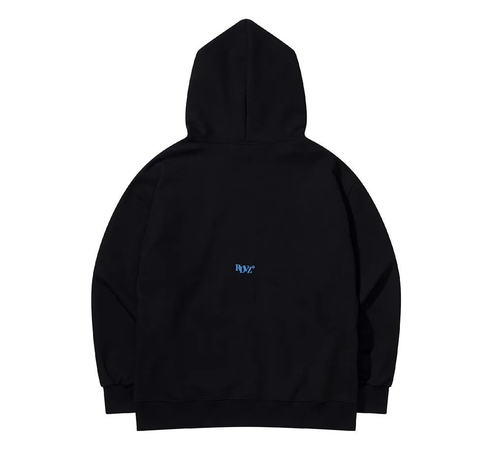 RDVZ Hoodies | Unisex Street Style Long Sleeves Oversized Logo Hoodies