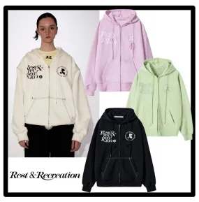 Rest & Recreation | Unisex Street Style Hoodies & Sweatshirts