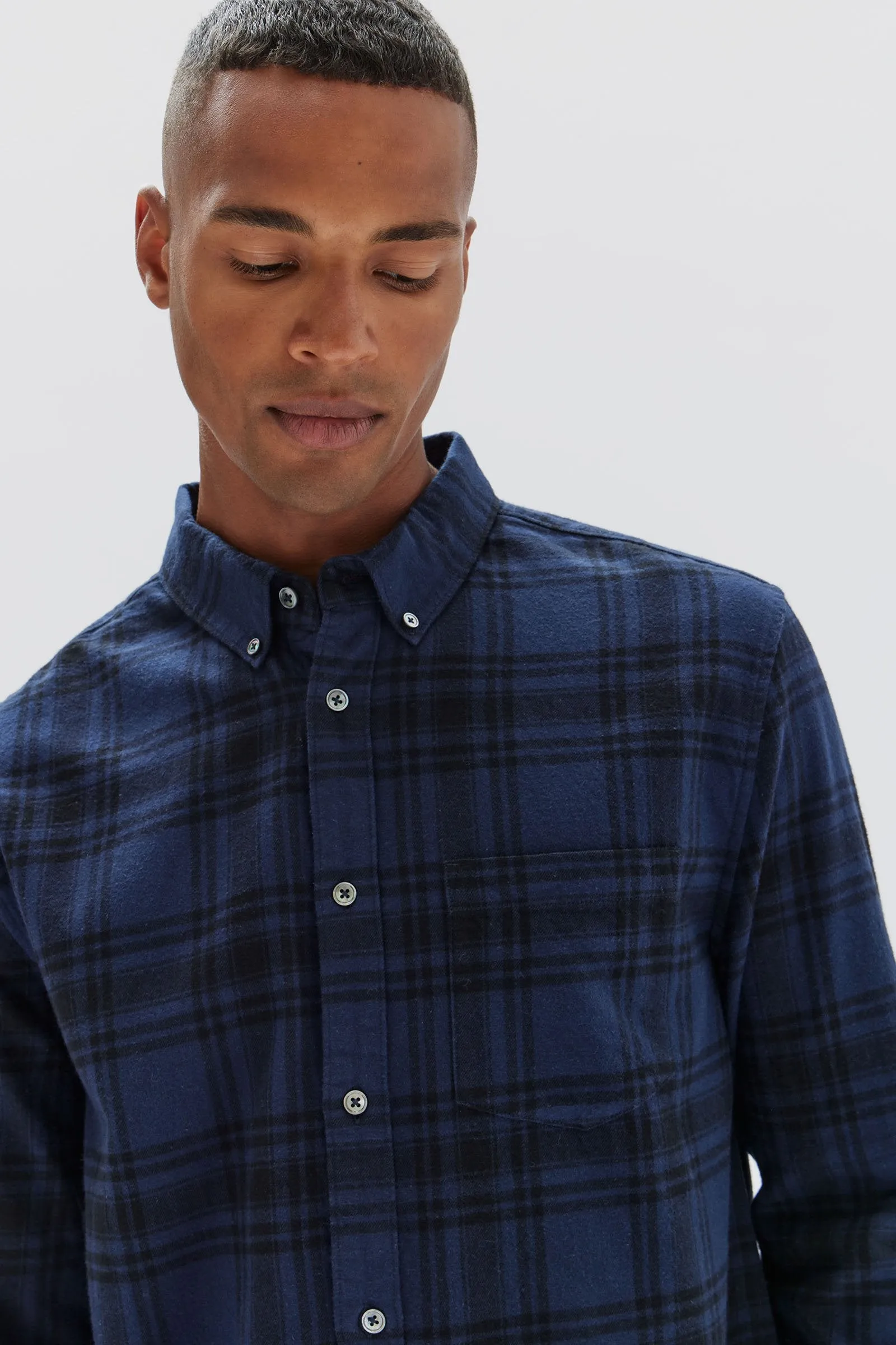 Result: Brushed Check Shirt