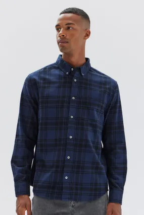 Result: Brushed Check Shirt