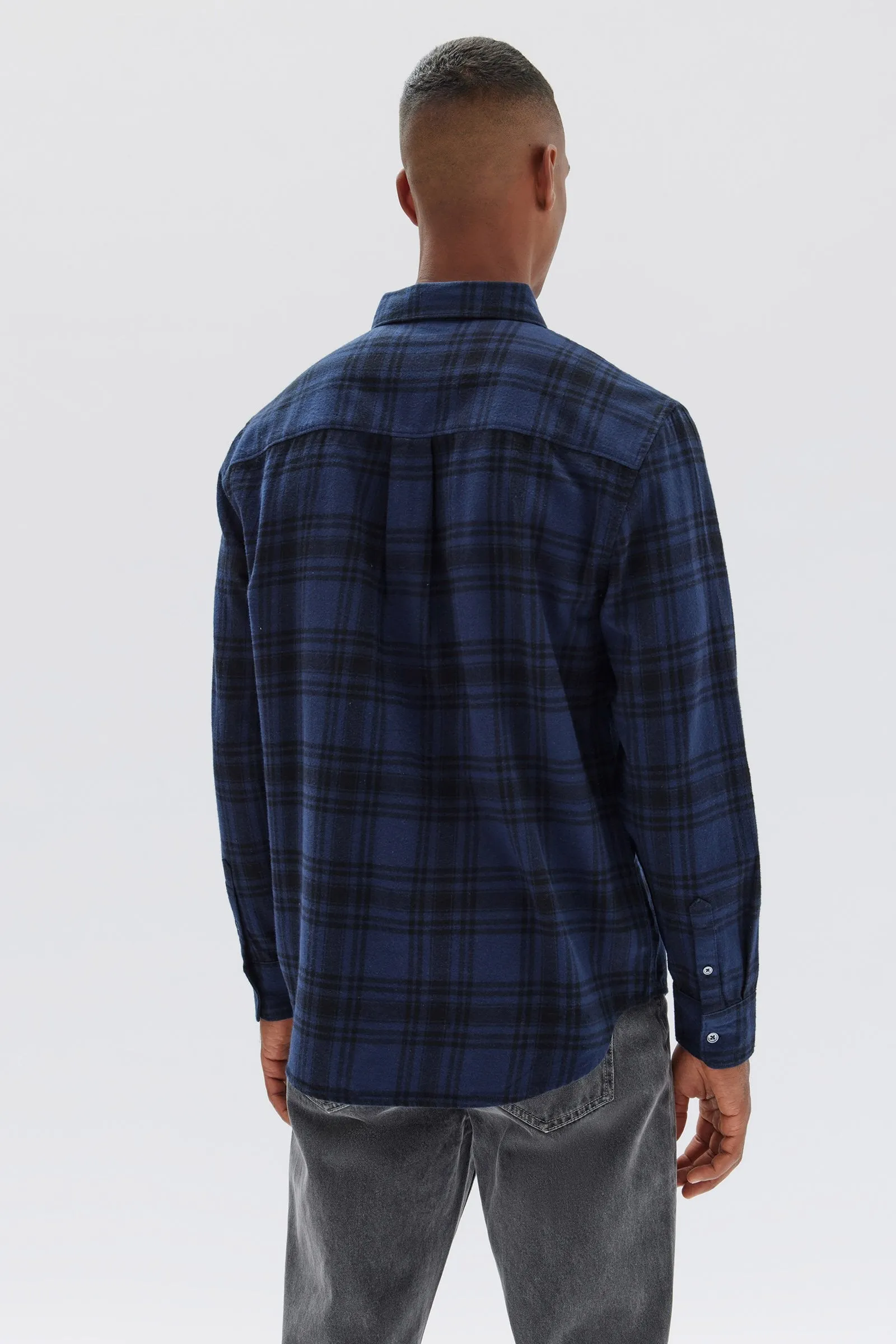 Result: Brushed Check Shirt