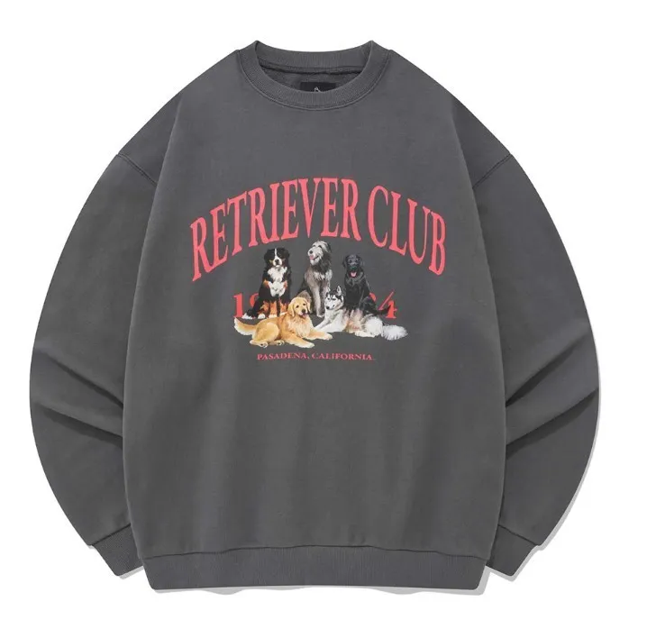 Retriever Club Unisex Cotton Logo - Animal Patterns