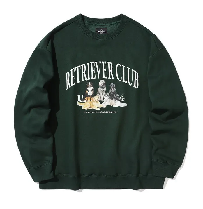 Retriever Club Unisex Cotton Logo - Animal Patterns