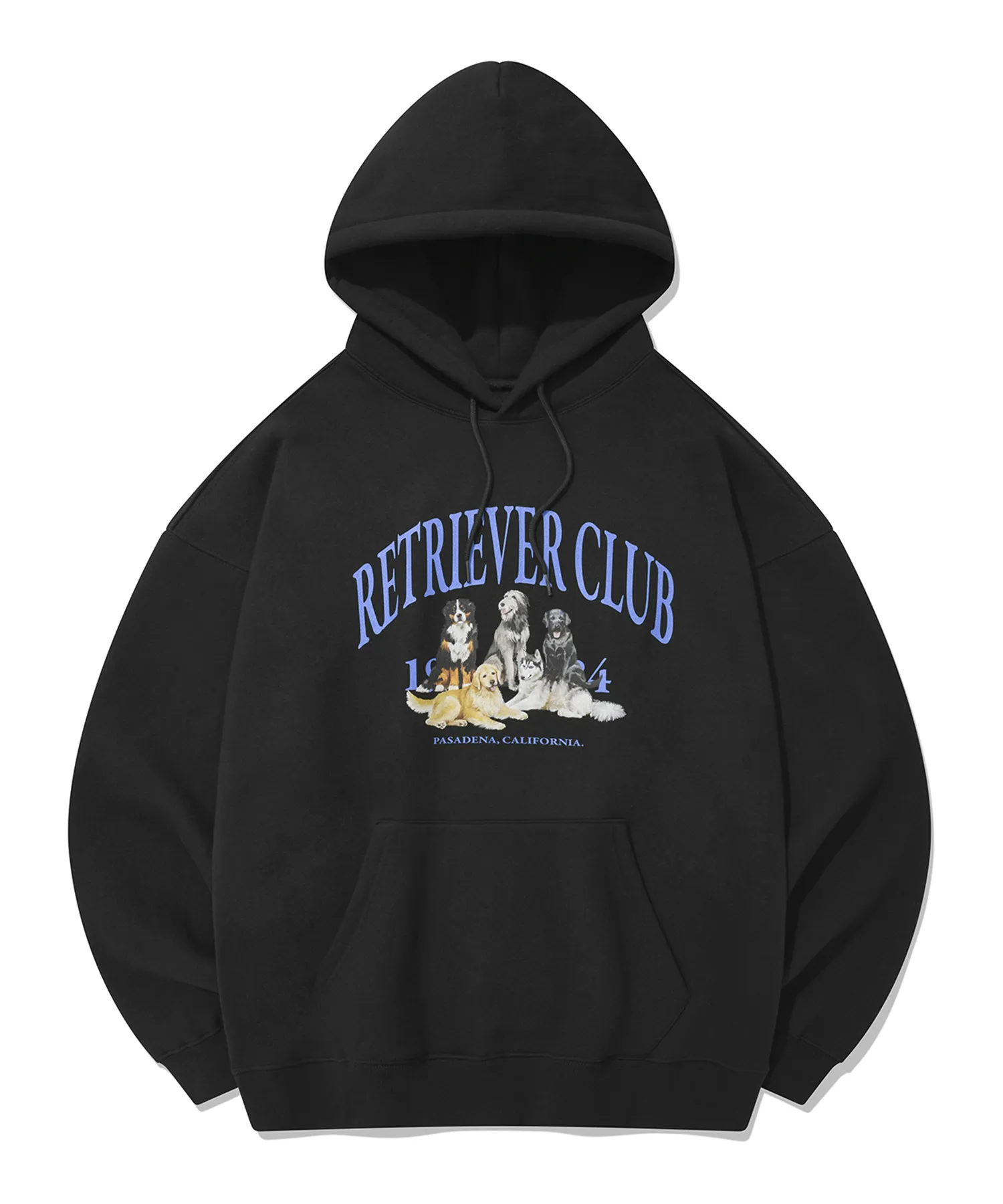 Retriever Club Unisex Cotton Logo - Animal Patterns