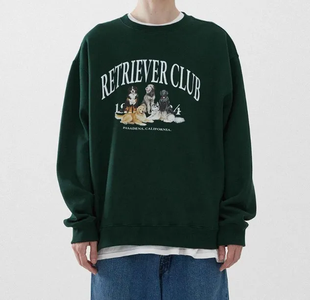 Retriever Club Unisex Cotton Logo - Animal Patterns