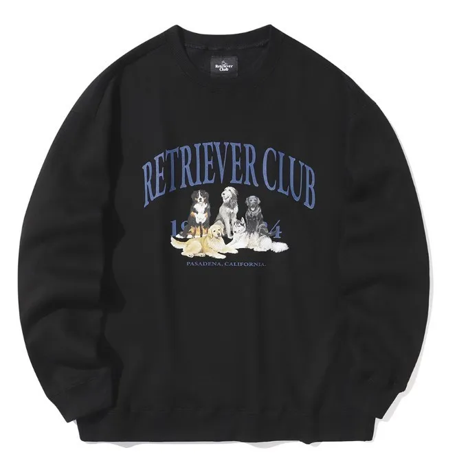 Retriever Club Unisex Cotton Logo - Animal Patterns