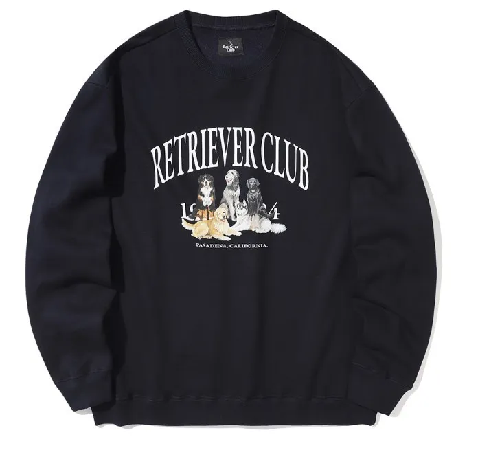 Retriever Club Unisex Cotton Logo - Animal Patterns