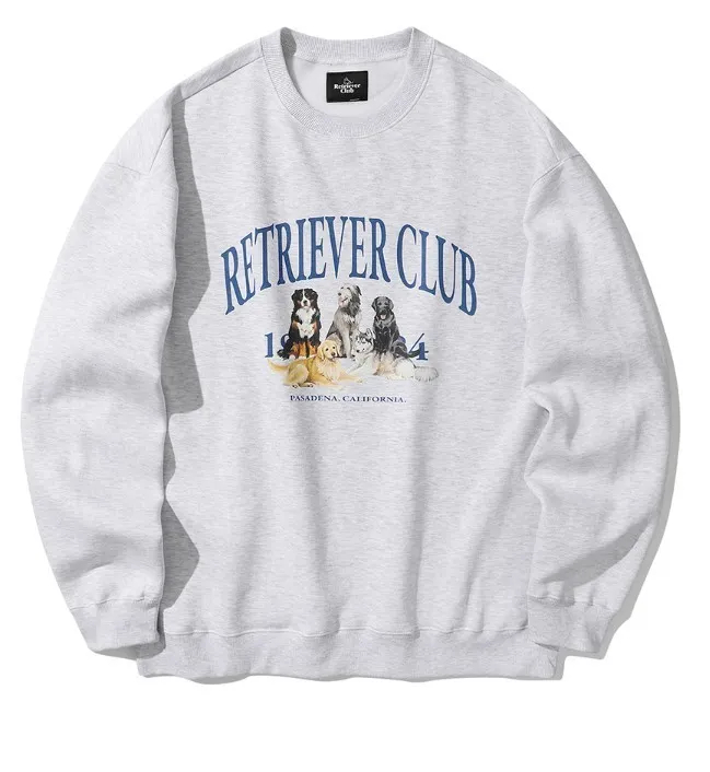 Retriever Club Unisex Cotton Logo - Animal Patterns