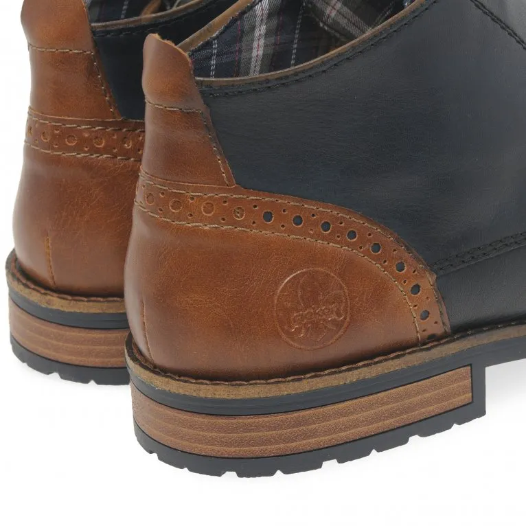 Rieker Wensbury Mens Boots