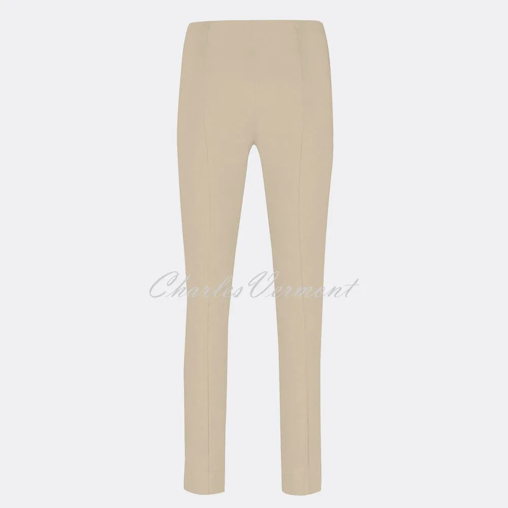 Robell Rose Pants Beige 51673-5499-14