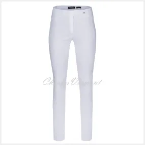 Robell Rose Super Slim Trouser 51673-5499-10 White