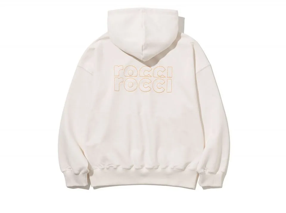 rocci rocci hoodies sweatshirts - street style, long sleeves, plain logo