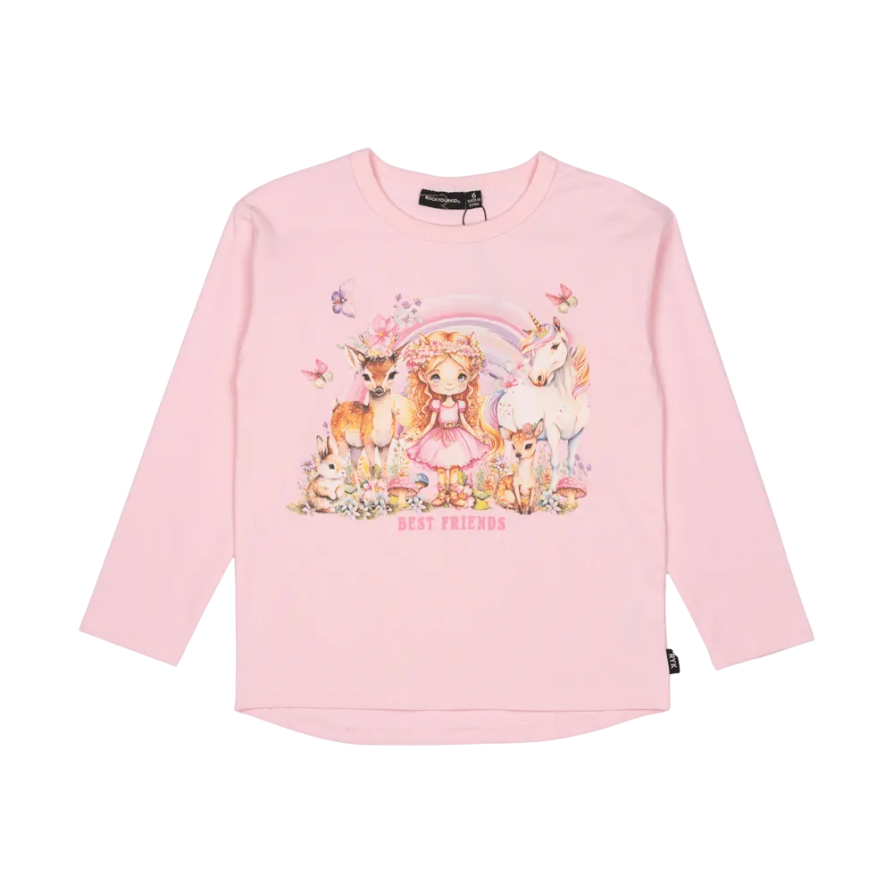 Rock Baby Fairy Friends T-Shirt