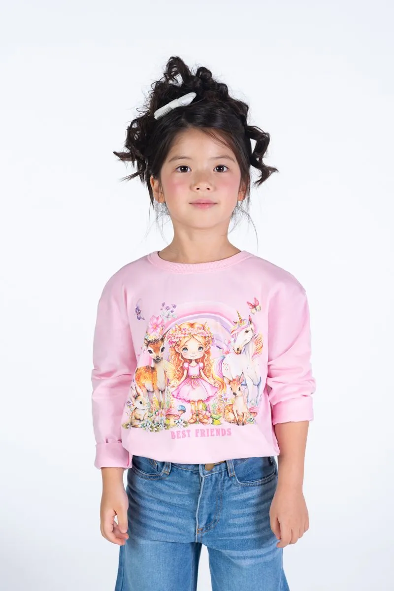 Rock Baby Fairy Friends T-Shirt