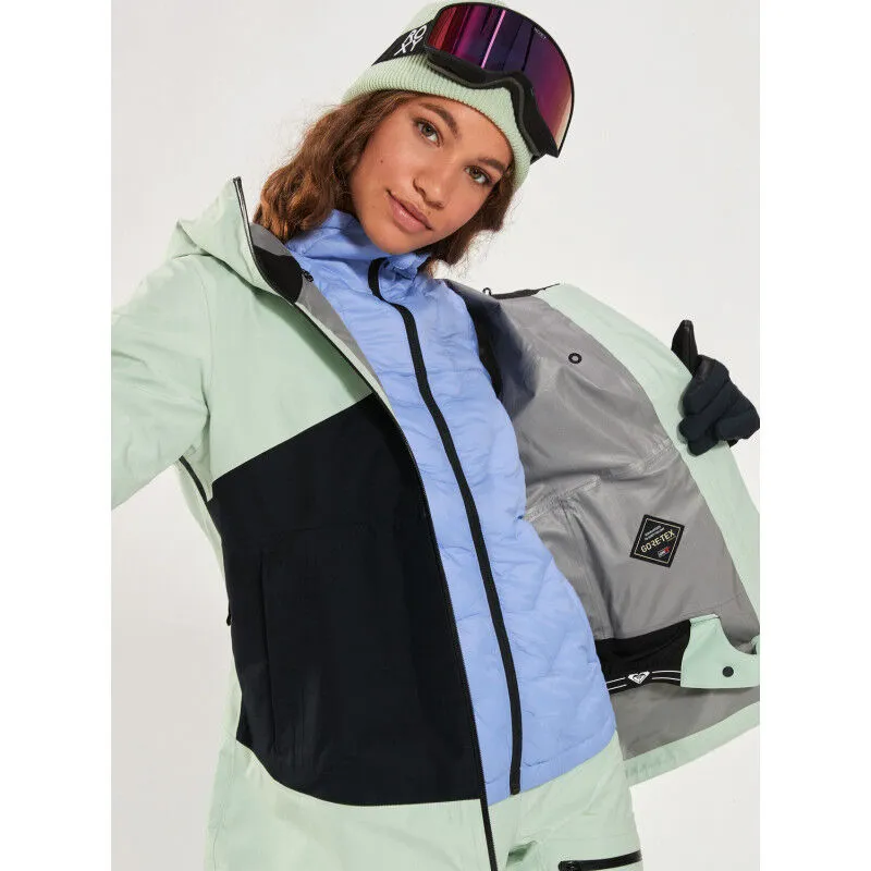 Roxy Lunalite 3L GTX Jacket - Ski Jacket - Women