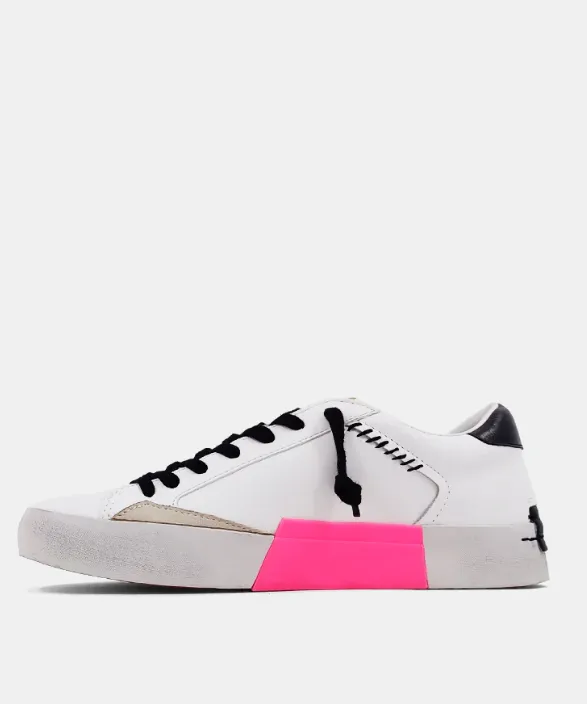 Ruby Black White Sneakers