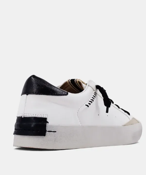 Ruby Black White Sneakers