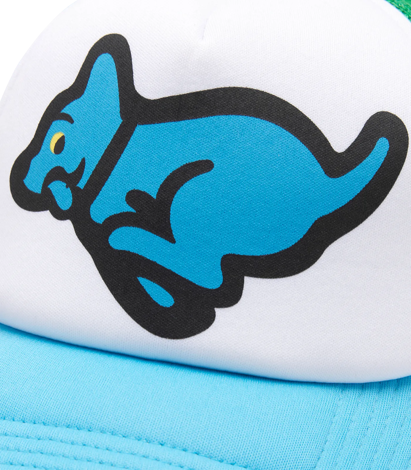 Running Dog Trucker Hat - Blue