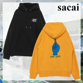 sacai Long Sleeve Cotton Logo | Unisex Street Style - Google SEO