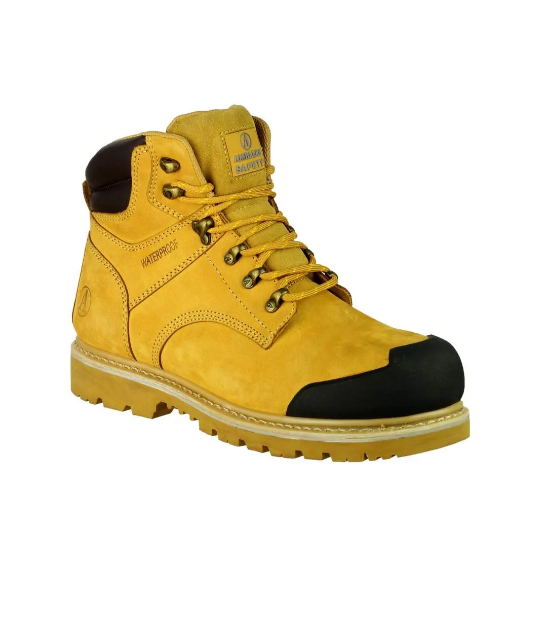 Safety fs226 safety boot / mens boots honey Amblers