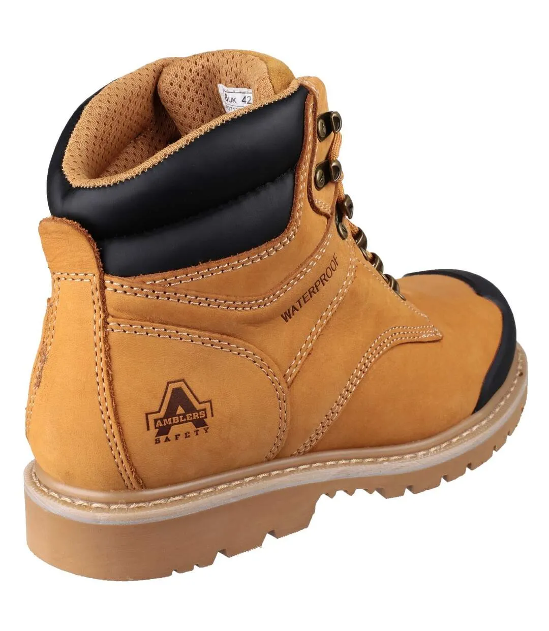 Safety fs226 safety boot / mens boots honey Amblers