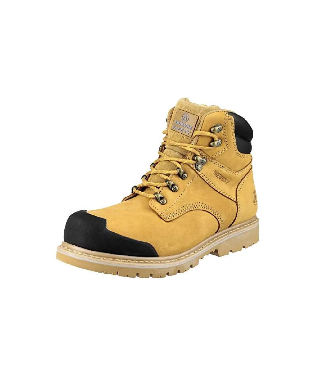 Safety fs226 safety boot / mens boots honey Amblers