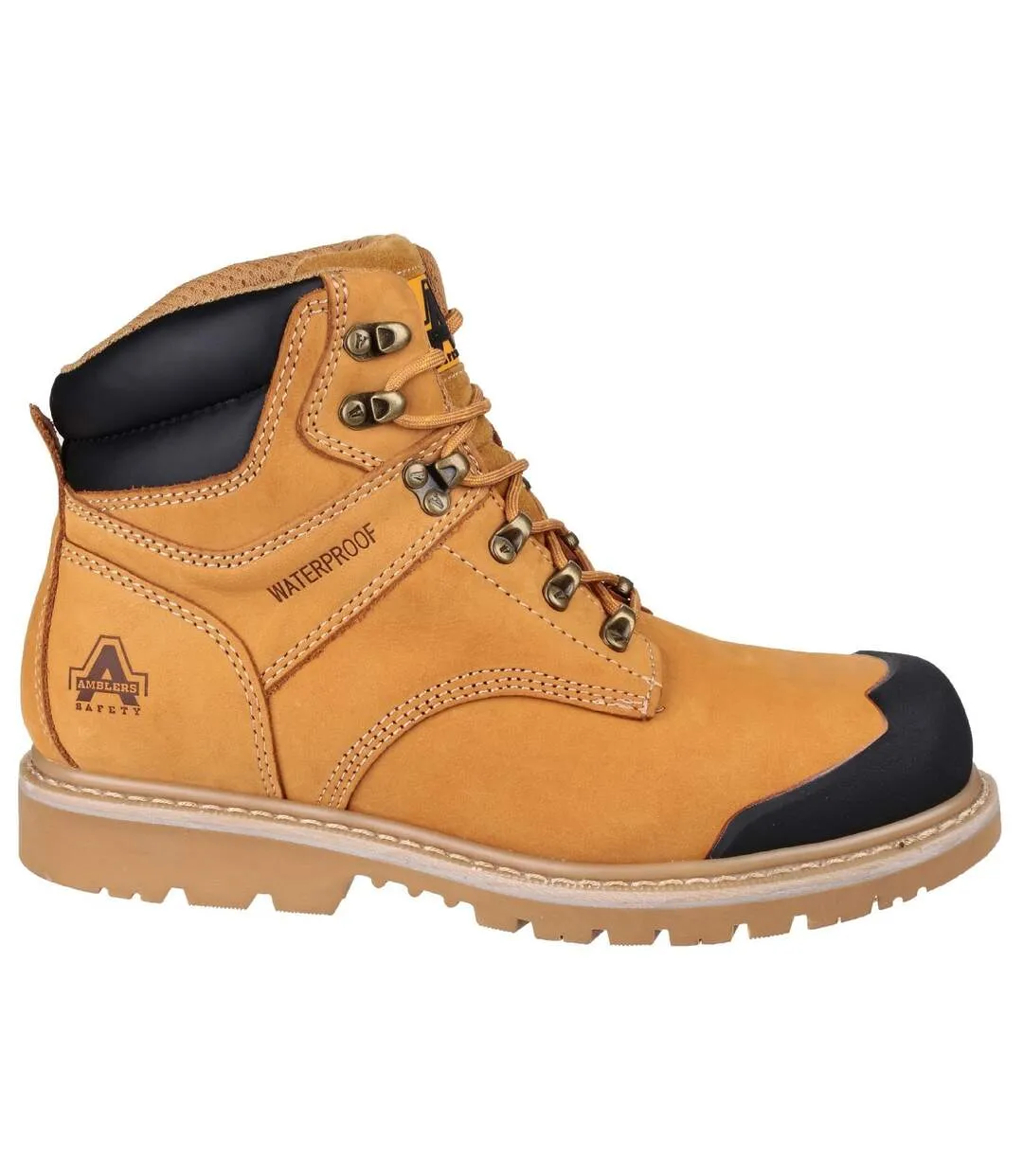 Safety fs226 safety boot / mens boots honey Amblers