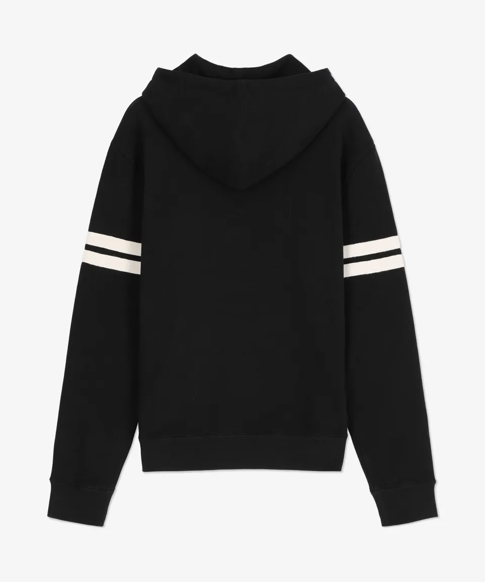 Saint Laurent Hoodies & Sweatshirts - Street Style Long Sleeves Plain Logo