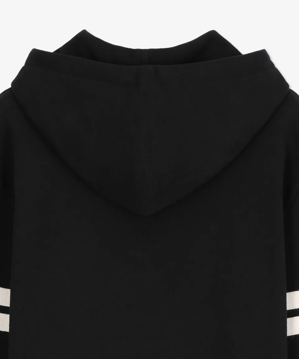 Saint Laurent Hoodies & Sweatshirts - Street Style Long Sleeves Plain Logo