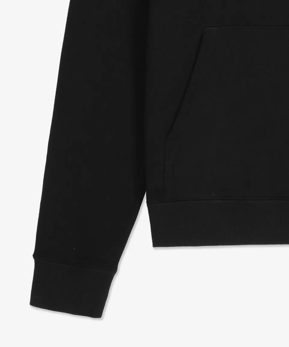 Saint Laurent Hoodies & Sweatshirts - Street Style Long Sleeves Plain Logo