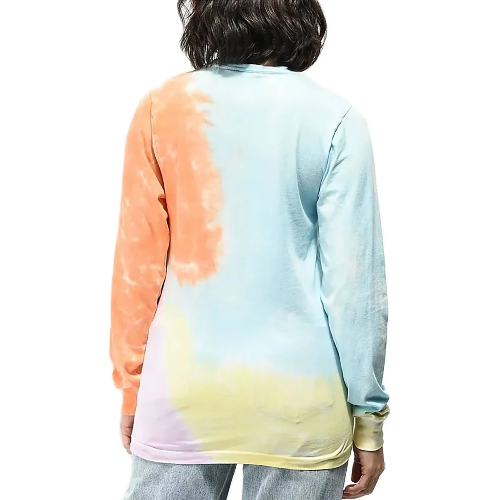 Santa Cruz tie dye women's long sleeve shirts - brand new