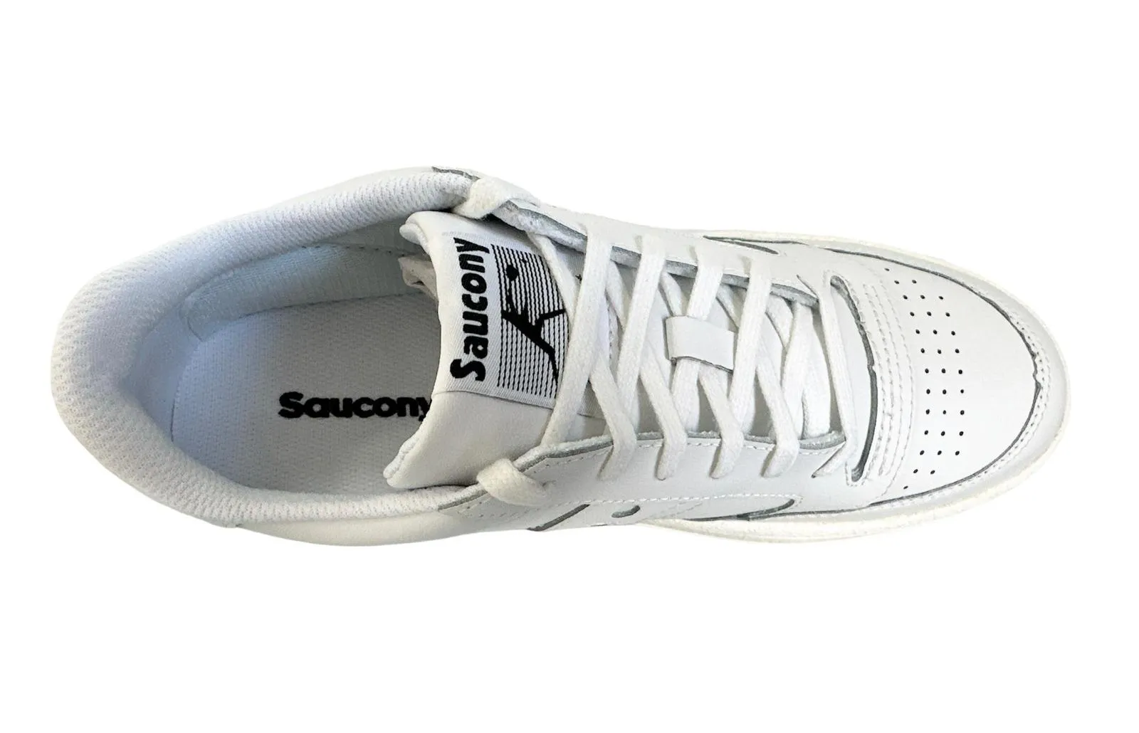 Saucony Jazz Court White S70759-4 sneakers.