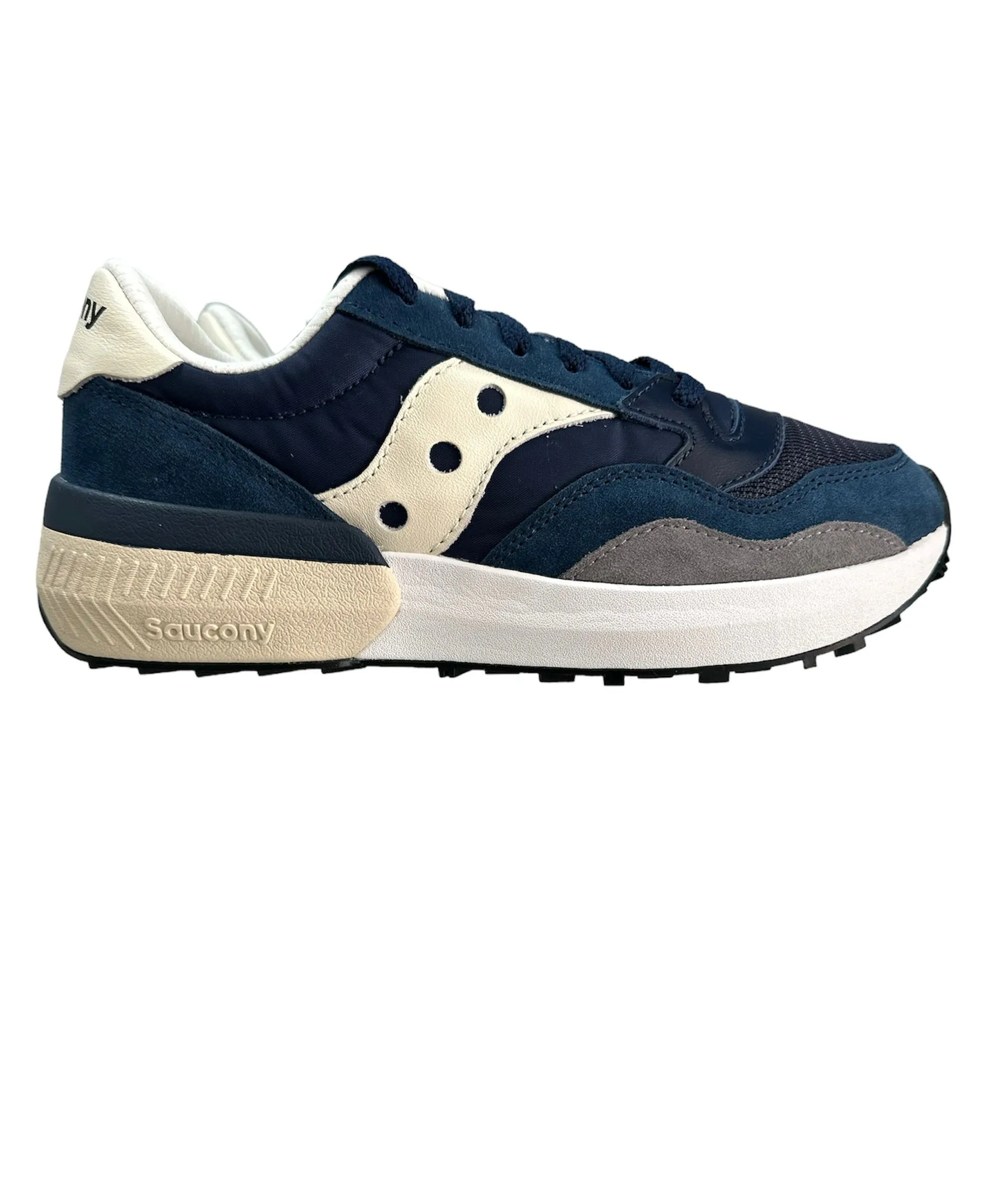 Saucony Jazz NXT Sneaker Uomo Navy-Cream (S70790-6)