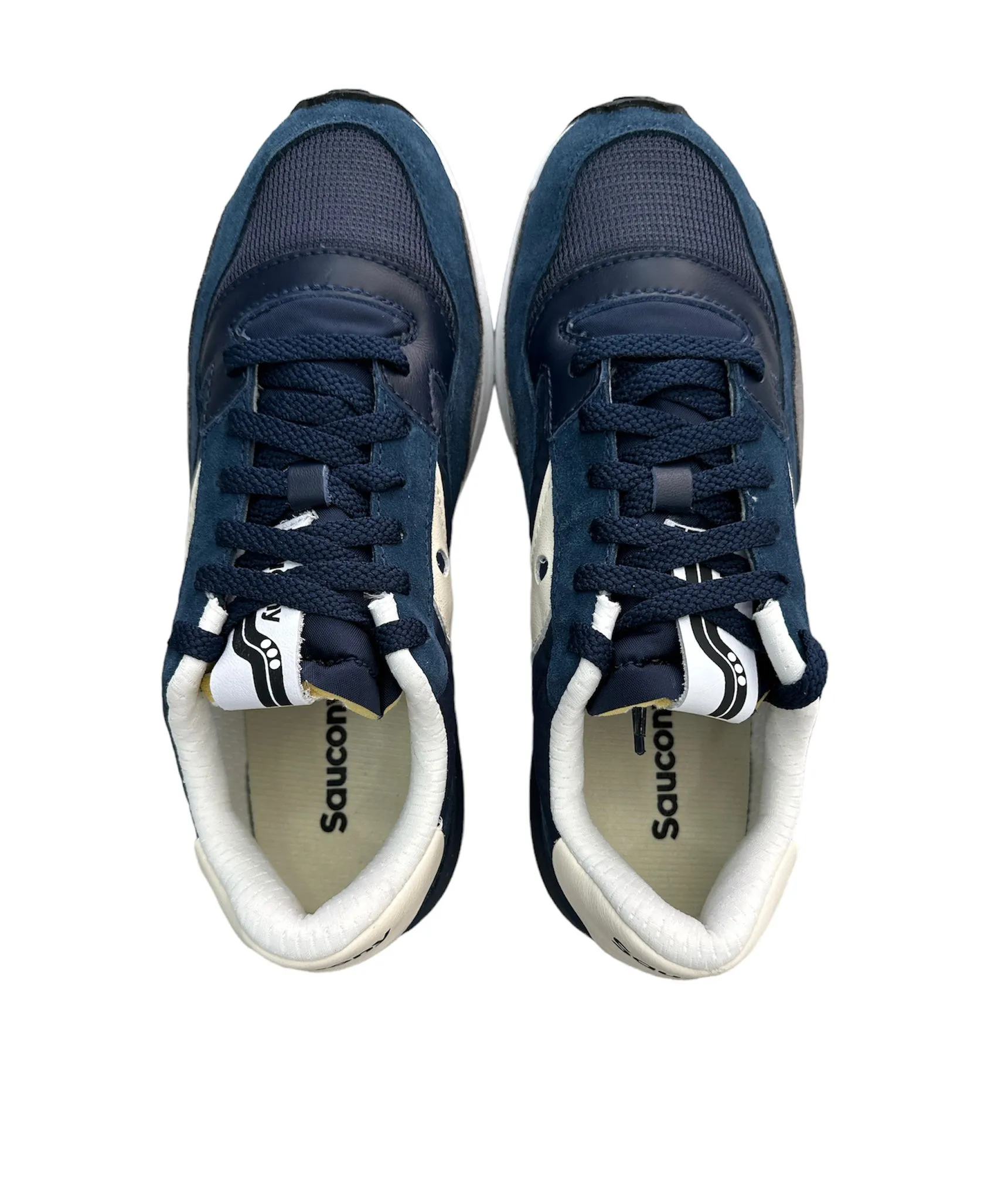 Saucony Jazz NXT Sneaker Uomo Navy-Cream (S70790-6)