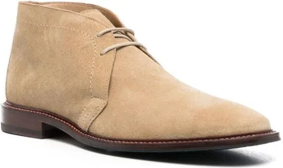 Scarosso suede chukka boots Neutrals