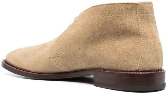 Scarosso suede chukka boots Neutrals