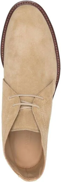 Scarosso suede chukka boots Neutrals