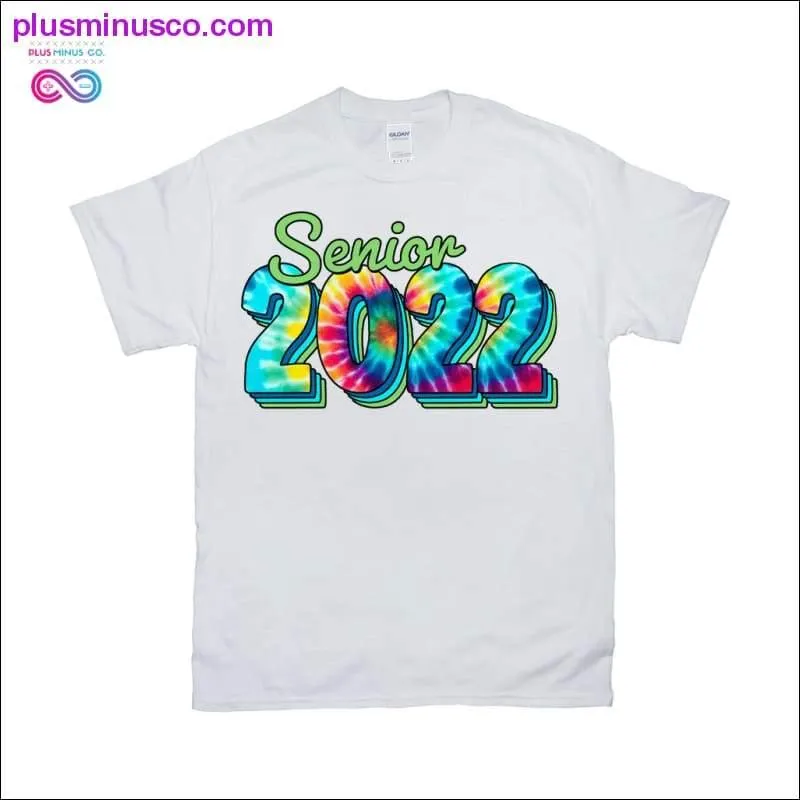 Senior Class of 2022 White Tees