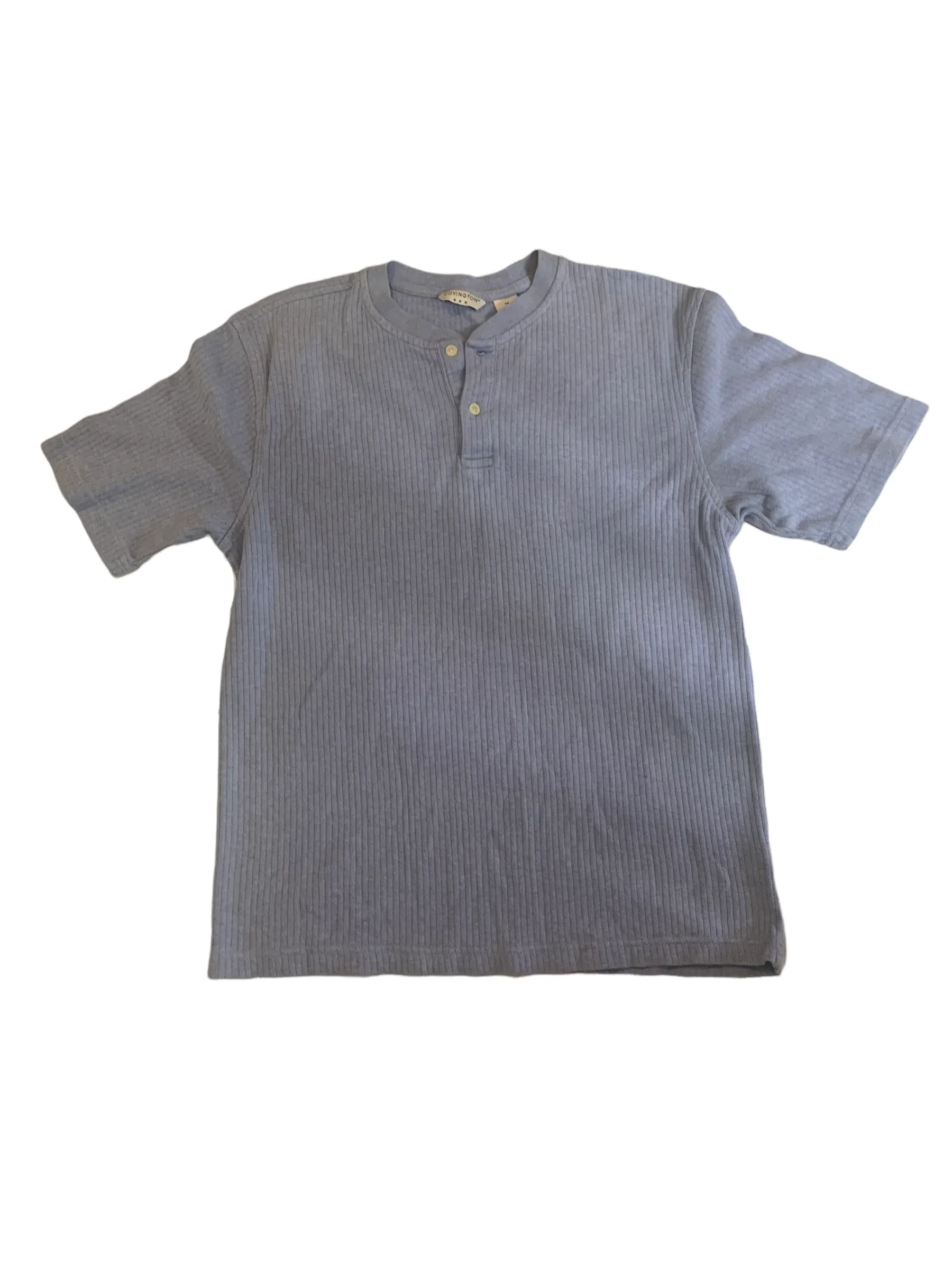 Short sleeve Henley top