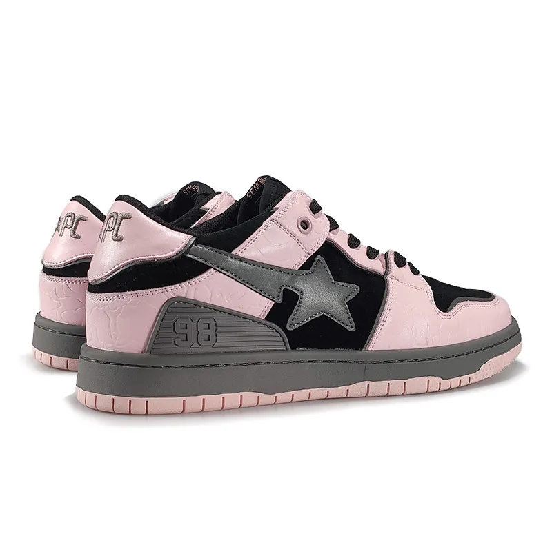 Skateboard Sneakers Pink