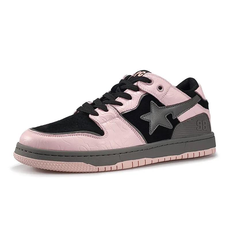 Skateboard Sneakers Pink