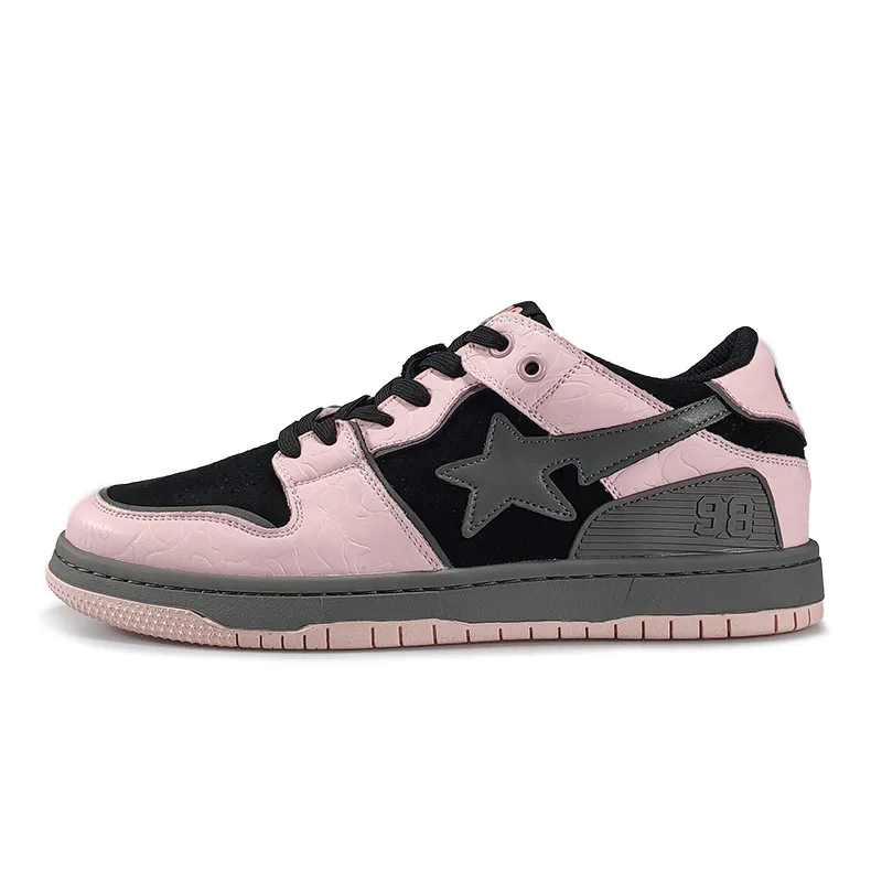 Skateboard Sneakers Pink