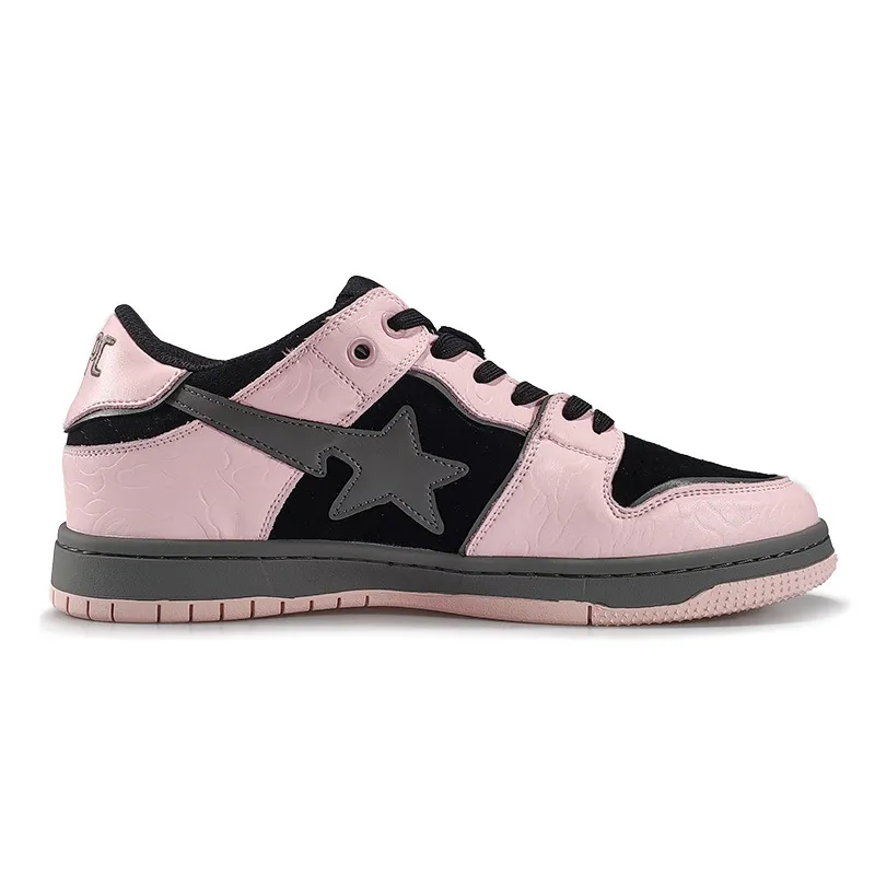 Skateboard Sneakers Pink