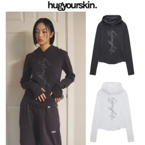 skin hugging street style hoodies and sweatshirts