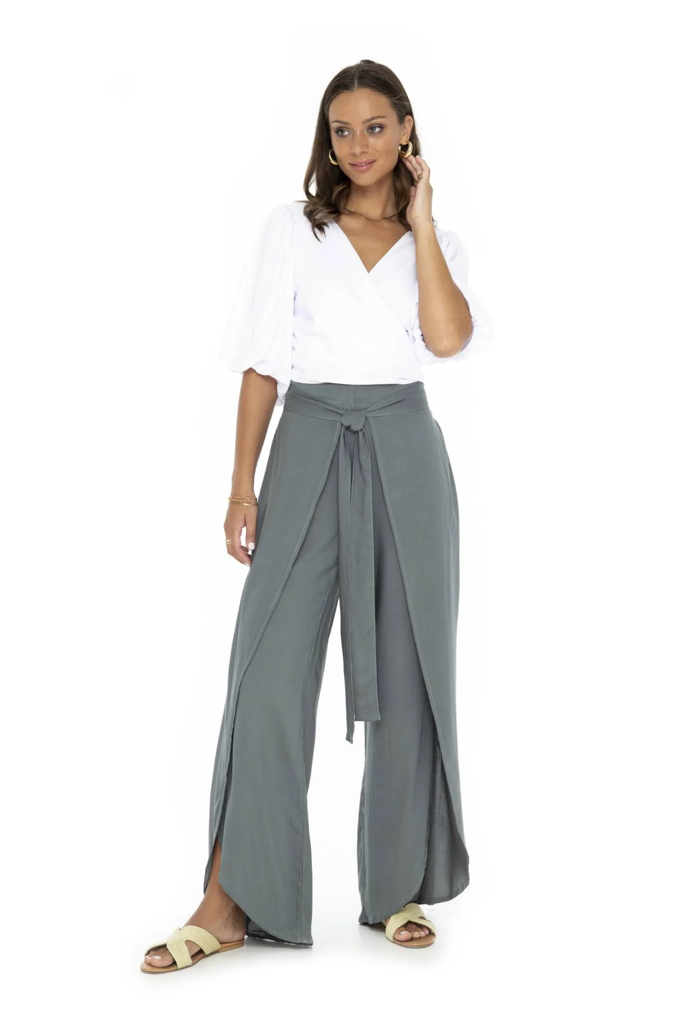 Solids Bali Pants - Best Deals Online - Limited Stock Available