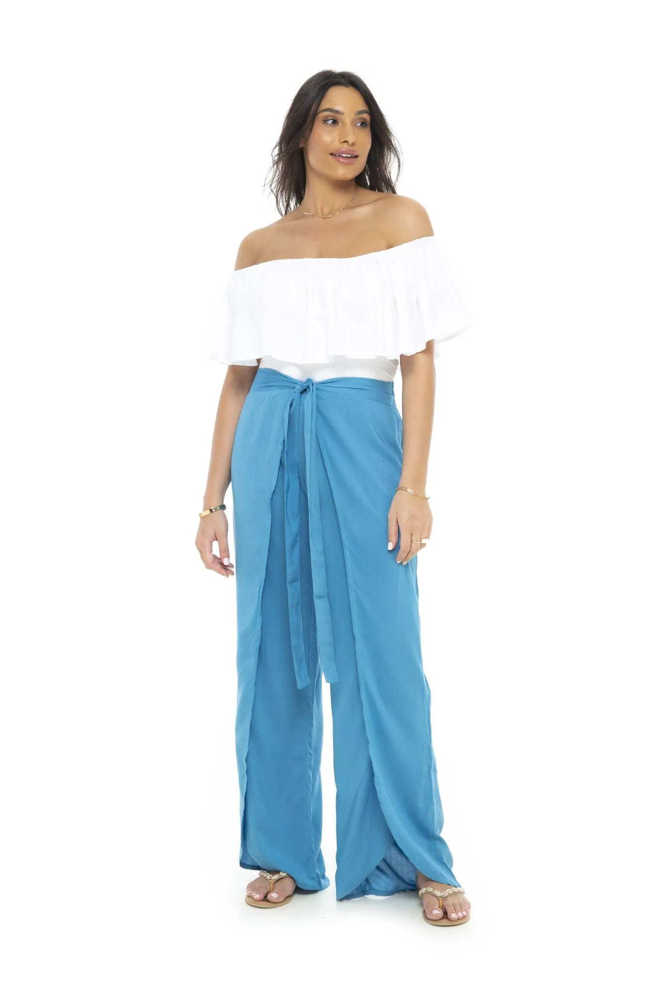 Solids Bali Pants - Best Deals Online - Limited Stock Available