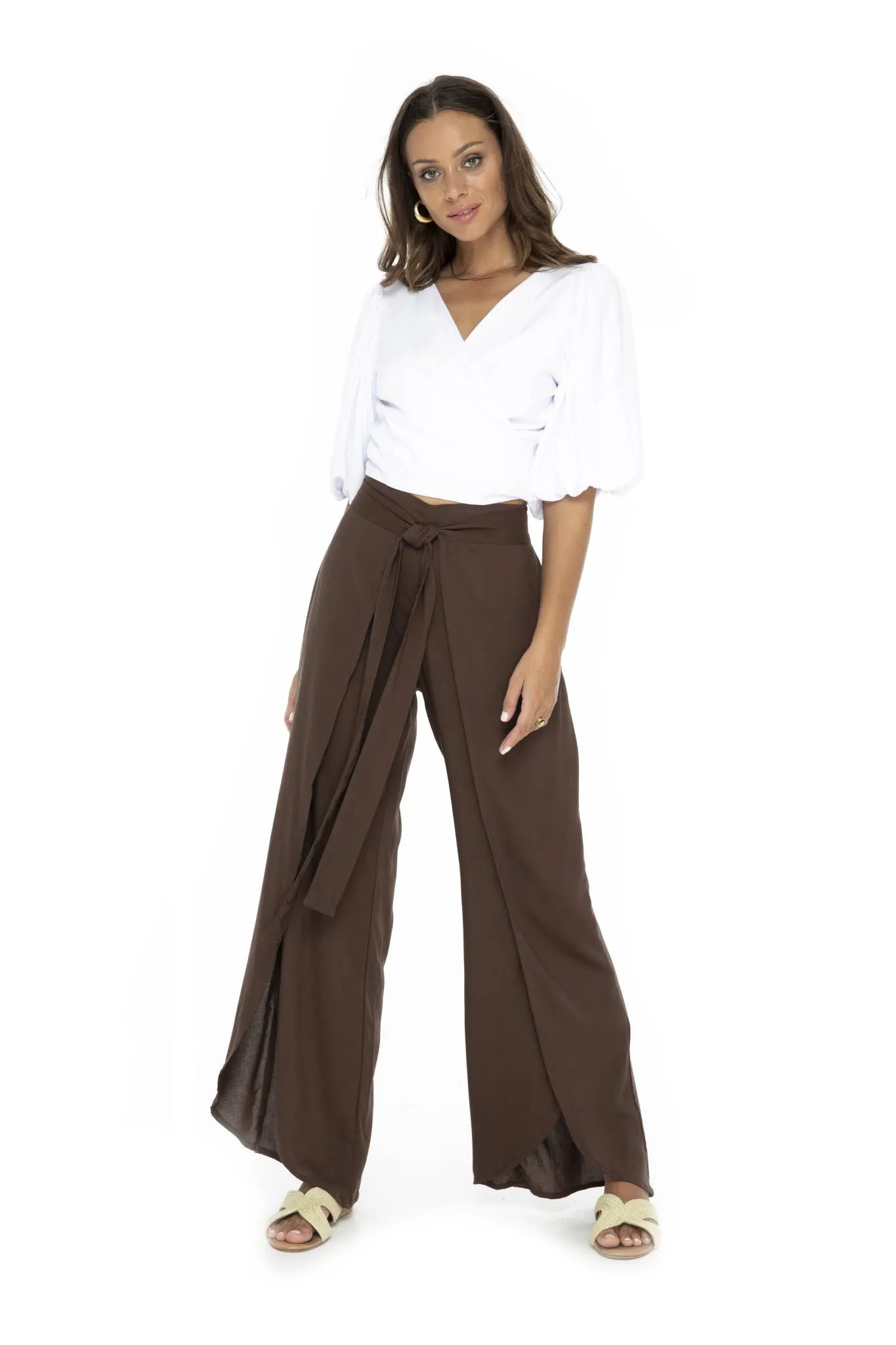 Solids Bali Pants - Best Deals Online - Limited Stock Available