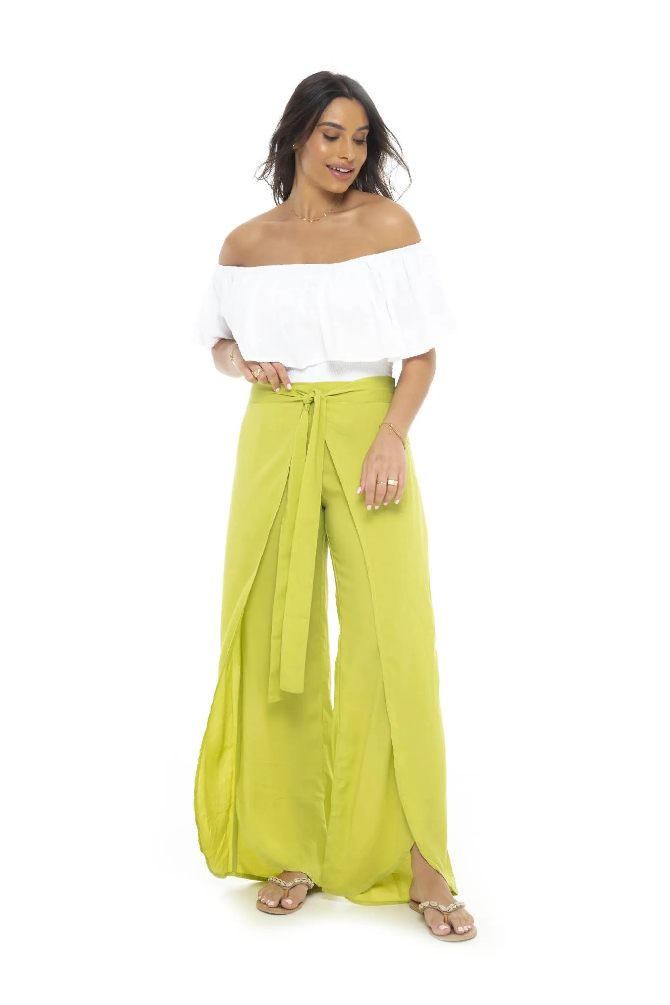 Solids Bali Pants - Best Deals Online - Limited Stock Available