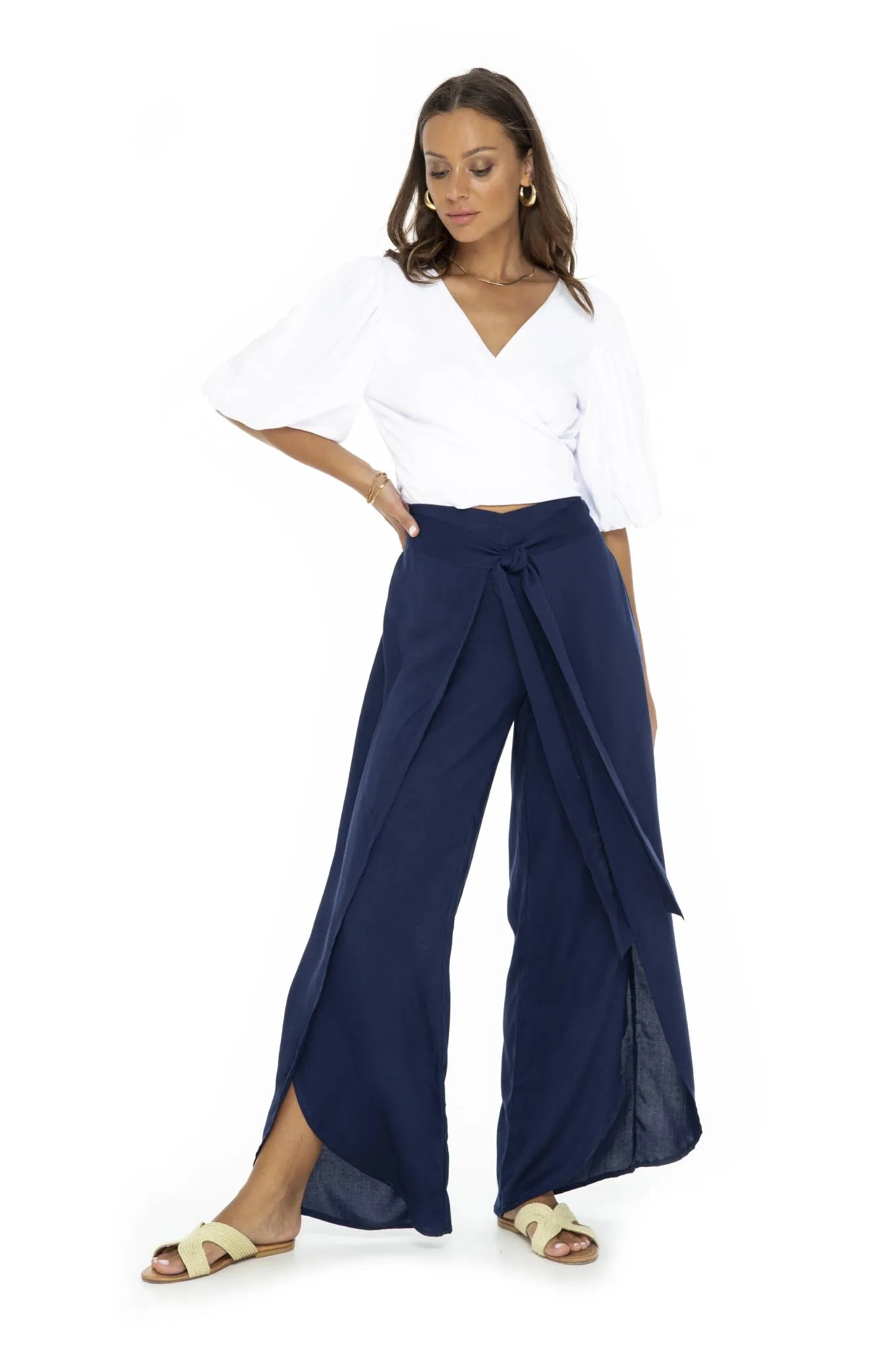 Solids Bali Pants - Best Deals Online - Limited Stock Available