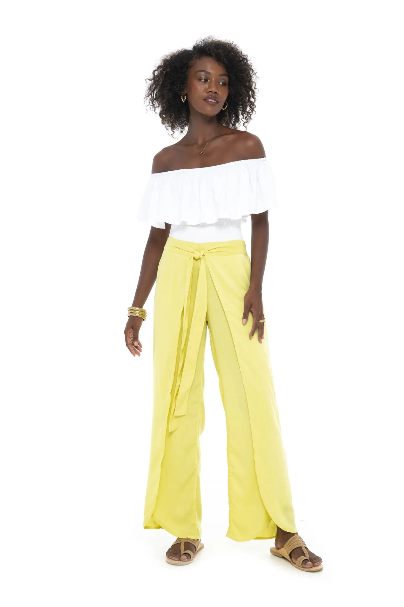 Solids Bali Pants - Best Deals Online - Limited Stock Available